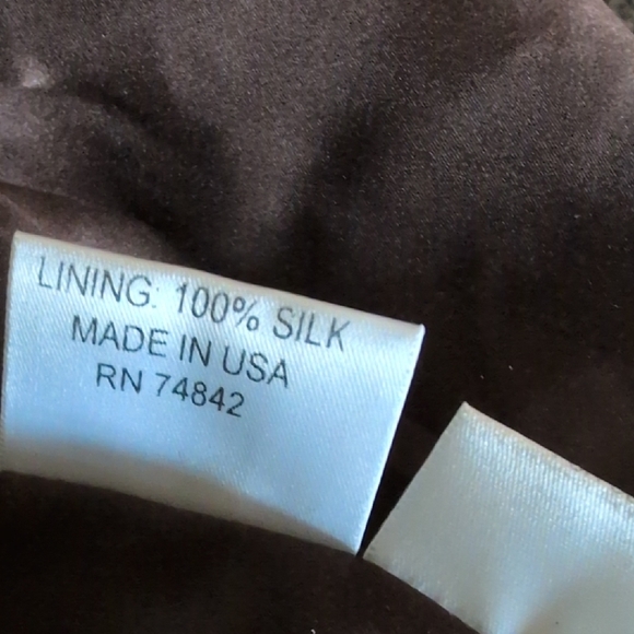 Bisang (Neiman Marcus) Chocolate Brown Coat - Picture 8 of 8